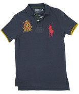 NEW Polo Ralph Lauren Polo Shirt!  Big Pony &amp; Crest  Custom Fit   Number... - $88.88 CAD