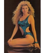 1988 La Blanca Bloomingdales Sexy Blonde Swimsuit Bikini Vintage Print A... - £5.37 GBP