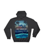 Great Barrier Reef : Gift Hoodie Australia Souvenir Travel - €30,87 EUR