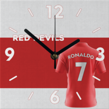 Wall Clock - RED DEVILS - $30.24+