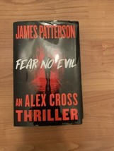 Fear No Evil Alex Cross 27 Hardcover Novel Book James Patterson - $18.43