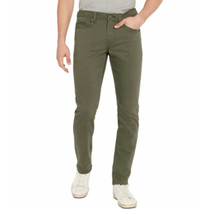 Buffalo Slim Fit Premium Stretch 5-Pocket Pants, Color: Green, Size: 32x32 - £28.15 GBP