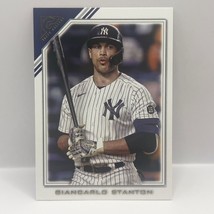 2022 Topps Gallery Baseball Giancarlo Stanton Base #27 New York Yankees - £1.57 GBP