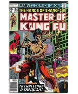 Master Of Kung Fu #64 (1978) *Marvel Comics / Cover Artwork by Paul Gulacy* - $8.17 CAD
