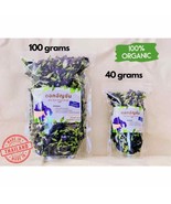 Butterfly Pea Blue Serenity Premium Clitoria Ternatea Dried Whole Flower... - €13,92 EUR+