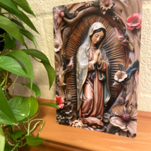 Our Lady of Guadalupe 2D Image set on Aluminum, New  #ALM-07-R2 - €16,27 EUR