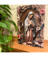 Our Lady of Guadalupe 2D Image set on Aluminum, New  #ALM-07-R2 - €16,27 EUR