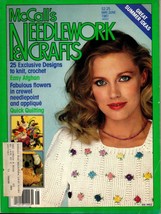 McCall&#39;s Needlework &amp; Crafts Magazine May/June 1981 Easy Afghan Quick Quilting - £6.04 GBP