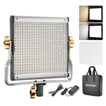 Neewer Dimmable Bi-Color LED with U Bracket Professional Video Light for... - $140.59