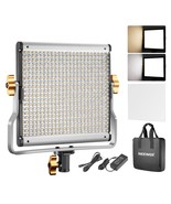 Neewer Dimmable Bi-Color LED with U Bracket Professional Video Light for... - £116.92 GBP