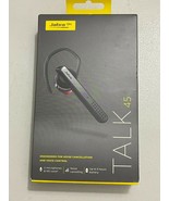 Jabra Talk 45 Bluetooth Headset High Definition Dual Mic Noise Cancellat... - $149.99