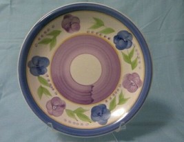 GIBSON MIX &#39;N MATCH BELLA FLORAL PASTEL 8&quot; LUNCH SALAD PLATE - £6.86 GBP