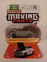 Matchbox 2023 Moving Parts Series 50/54 Silver 1956 Morris Minor Mint On Card - £11.78 GBP