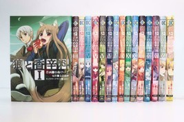 Spice and Wolf vol.1~16 Complete Set Japanese language notEnglish manga Comics - £136.30 GBP