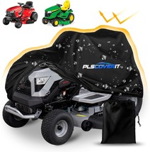 Riding Mower Cover: Heavy Duty 600D Polyester Oxford, 100%, 72X54X46 In. - $710.29 MXN