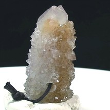 Drilled  SPIRIT QUARTZ Cactus Crystal D555  Lavender and Citrine - £15.90 GBP