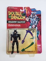 Double Dragon Shadow Master Figure Tyco 1993 Vintage MOC Some yellowing - £14.94 GBP