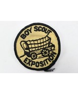 Vintage 1950&#39;s Exposition Wagon Yellow Twill Boy Scout of America Camp P... - $174.01 MXN