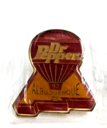 1992 Dr. Pepper Coca Cola Albuquerque Hot Air Balloon Pin Advertise Souv... - €11,05 EUR