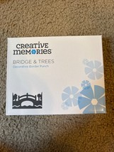 Creative Memories Bridge &amp; Trees Decorative Border Punch - New - NIB - $31.44