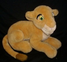 14&quot; Vintage Disney Store Lion King Movie Young Nala Stuffed Animal Plush Toy - $23.75