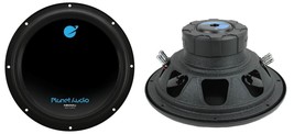 Planet Audio AC12D 12" 1800 W 4 Ohm Dual Voice Coil Car Audio Subwoofer (2 Pack) - $188.99