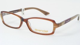 Brendel 905115 60 Transparent Dark Amber /OTHER Eyeglasses Glasses 50-14-135mm - $76.87