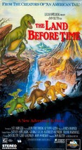 The Land Before Time [VHS] / George Lucas, Steven Spielberg, Don Bluth - $1.13