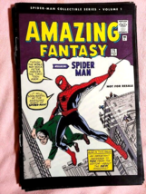Spider Man Collectible Series Amazing Fantasy #15 13 total issues Comics 2006 - £43.52 GBP