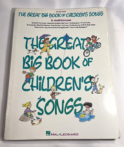 Big-Note Piano The Great Big Book of Children&#39;s Songs 74 Favorite Songs - $12.00
