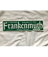 Cruisin News Cruise Placards - I Cruised Frankenmuth 2014 - $6.81 CAD