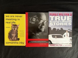 Samantha Irby Gordon Graham Hilton Lot Books We Are Never Meeting In Rea... - $10.00