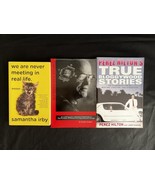 Samantha Irby Gordon Graham Hilton Lot Books We Are Never Meeting In Rea... - £7.86 GBP