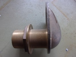 Groco 1-3/4&quot; NPS Bronze NO.224 Thru-Hull Pick-Up Strainer STH-1500 USA - $2,916.23 MXN