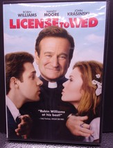 License to Wed Robin Williams Mandy More DVD Rated PG-13 - £2.35 GBP