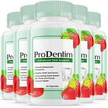 5 Pack Prodentim for Gums and Teeth Health Prodentim Dental Formula 300 Capsules - £91.92 GBP