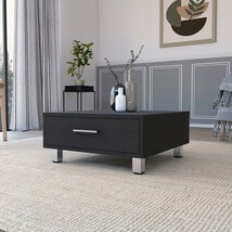 Myers Coffee Table - Modern Design with Storage Drawer - $1,876.96 MXN