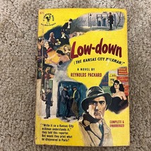 Low Down Mystery Paperback Book by Reynolds Packard from Bantam Books 1951 - £9.66 GBP