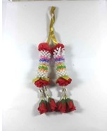 THAI FLOWERS GARLAND PHUANG MALAI ARTIFICIAL SOUVENIR WORSHIP HOLY SPIRIT - $24.75