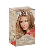 Revlon Frost &amp; Glow Hair Highlighter Kit Color Effects Cap Hook Honey Bl... - £8.54 GBP