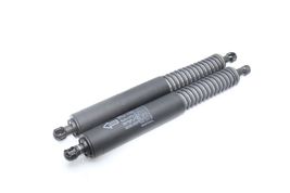 08-16 VOLVO XC70 LIFTGATE TRUNK GAS LIFT SUPPORTS PAIR Q4438 image 2
