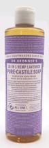 Dr Bronner&#39;s 18-In-1 Hemp Lavender Pure-Castile Soap 16fl oz 473ml - $19.95