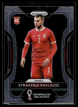 2022 Panini Prizm World Cup Strahinja Pavlovic RC Serbia #261 - $1.89