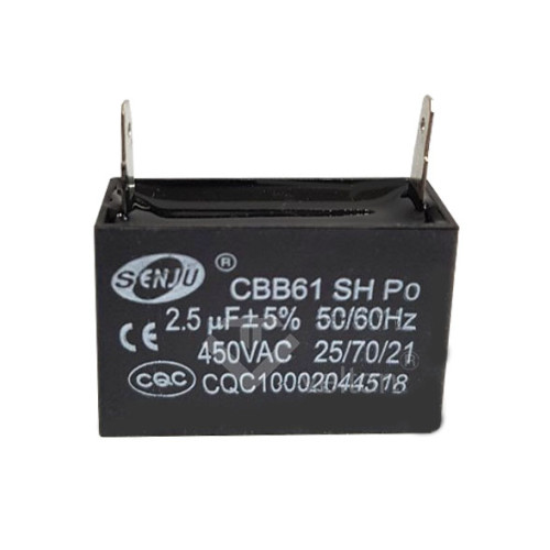 SU ENJ SCON_2.5 Condenser 450VAC 2.5 Capacitors - $24.87