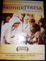 Mother Teresa: In The Name Of Gods Dvd *Rare Opp *Church - £3.14 GBP