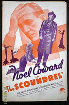 NOEL COWARD: (THE SCOUNDREL) ORIGINAL VINTAGE 1935 MOVIE PRESSBOOK * - $197.99