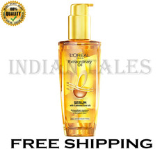 L&#39;Oreal Paris Serum, Protection and Shine With 6 Rare Flower Oils,- 100ml  - £22.42 GBP