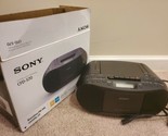Sony CFD-S70 Boombox w CD MP3 Cassette AM/FM Radio (CD Player Does Not W... - $12.34