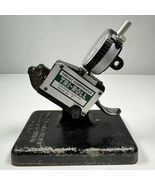 Tri-Roll Thread Comparator Frame #1 Pratt &amp; Whitney W/ Mitutoyo 2923F-10... - $148.49