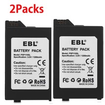 2 1200Mah Rechargeable Battery Li-Ion For Sony Psp Slim 2000 2001 2006 3000 3001 - £25.57 GBP